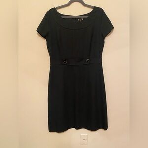 Ann Taylor black shift dress